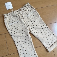 女の子　90 グリーンレーベル　ワンピース　ブラウス　パンツ　セットの画像