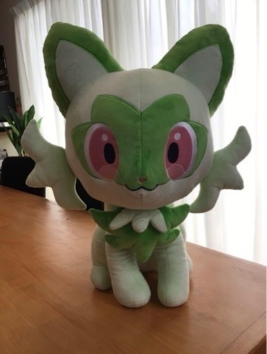ポケモンセンターオリジナル ぬいぐるみ ニャオハ