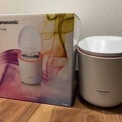【値下げしました】Panasonic スチーマー ナノケア　EH...