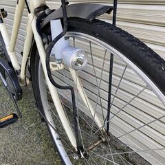 【激レア？】 ナショナル ベルト駆動 点検・整備済 LEDライト 27インチ 軽快車の画像