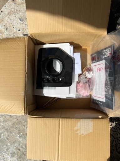 ハイエースナロー用フォグランプカバー