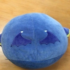 星のカービィ ぽよぽよクッション メタナイトの画像