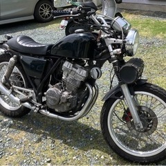 『商談中』【20%OFF中３日間限定】HONDA GB250クラブマン　自賠責付き　の画像