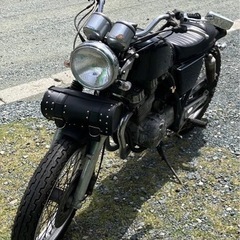 『商談中』【20%OFF中３日間限定】HONDA GB250クラブマン　自賠責付き　の画像