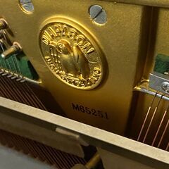 【急募中】美品　アップライトピアノの画像