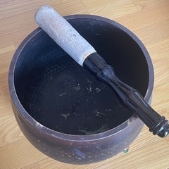 直径35cmの大型おりんセットの画像