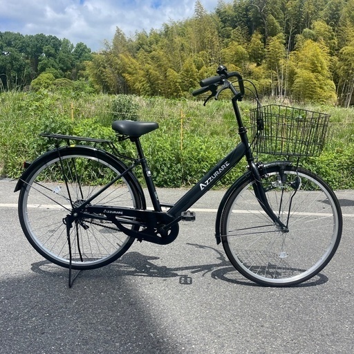 美品！パンクしにくいタイヤ　サイモト 自転車 AZZURARE 26インチ