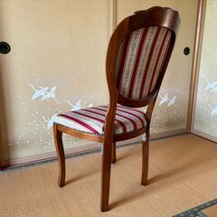 アンティーク　椅子　レトロ　クラシックの画像