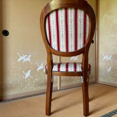 アンティーク　椅子　レトロ　クラシックの画像