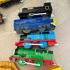 5/6 受取限定  プラレール中古セットの画像