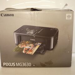 ☆Canon　PIXUS　複合機　MG3630　キャノン　インク...