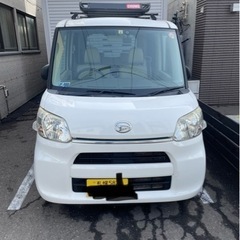 受付終了いたしました。ダイハツタントLA610S白、車検令和7年...