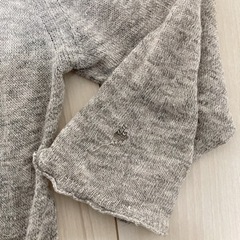 チャオパニック　カーディガンの画像