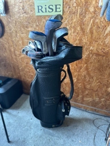 D2602 ゴルフクラブセット　12本　バック付　ゴルフスタートさせる方におすすめ