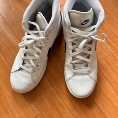 NIKE スニーカー27cm(白)
