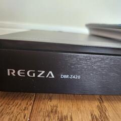 レコーダー ブルーレイプレーヤーREGZA　DBR-Z420の画像