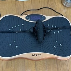 【お取引中】バランスウェーブ　振動マシーン