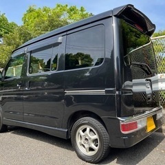 平成25年 ディアスワゴン RS LTD S331N ブラック 4WD 走行19.5万キロ 車検対応可の画像