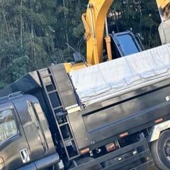 手積み手降ろし無しで負担減！賞与年2回♪長期休暇もしっかり取れる！専属車両で働ける！（8t・10tダンプ）の画像