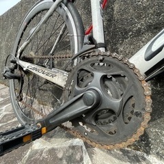 自転車 クロスバイクの画像