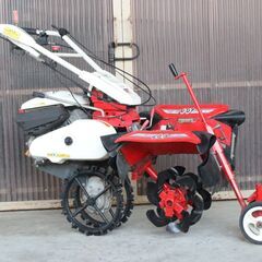 管理機/耕運機　ヤンマー　ねぎ１番　平面カットロータリー　NK7X　6.2馬力