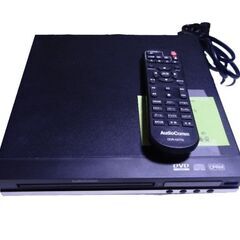 5/8●AudioComm DVDプレーヤー DVD-718　２０１８年　ＵＳＢ付きの画像