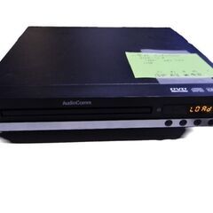 5/8●AudioComm DVDプレーヤー DVD-718　２０１８年　ＵＳＢ付きの画像