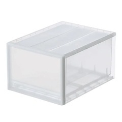 【3点セット】無印良品　ＰＰ収納ケース・引出式・大