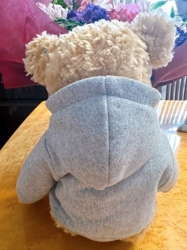 StteiffBear シュプリーム パーカー くま ぬいぐるみ