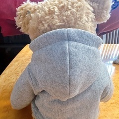 StteiffBear シュプリーム パーカー くま ぬいぐるみの画像