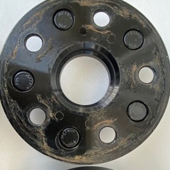 Durax ワイドトレッドスペーサー 15mm LEXUS LS専用の画像
