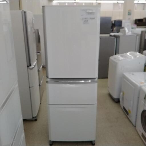 MITSUBISHI 冷蔵庫 17年製 335L           TJ4721