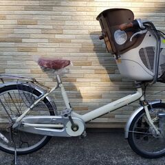 中古自転車 3段変速 20/22インチ LEDオートライト 軽整...