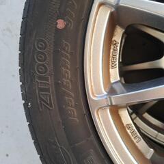 車のパーツ タイヤ、ホイールの画像
