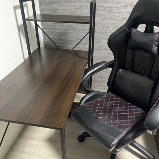 PCデスク
　ゲーミングチェア セット