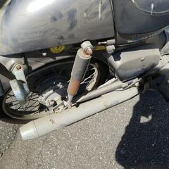 バイク ホンダ　スーパーカブの画像