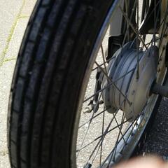 バイク ホンダ　スーパーカブの画像