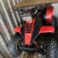 値下げ　希少　スズキ　バギー　バック付き　229？　の画像