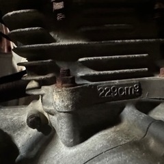 値下げ　希少　スズキ　バギー　バック付き　229？　の画像