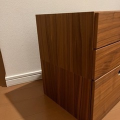 【定価半額】無印良品　スタッキングチェスト2点セットの画像
