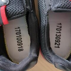 美品☆Mandom安全靴26.0EEEEの画像