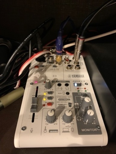 ミキサー　ヤマハ　AG03