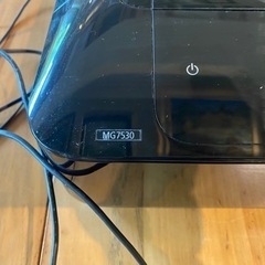 キャノンプリンター　MG7530 ジャンクですの画像