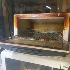 【譲ります】タイガー　オーブントースター　KAKーBの画像