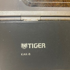 【譲ります】タイガー　オーブントースター　KAKーBの画像