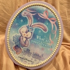 ディズニー 🐰ステラルー🍿ポップコーンバケットの画像