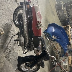 希少HONDAベンリーc92