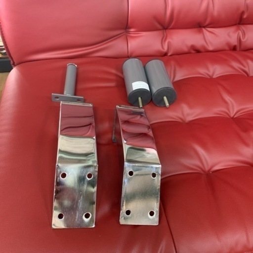 ソファベッド　家具 ソファ 3人掛けソファ 付属品あり