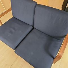 4月28まで【無印良品】リビングでもダイニングでもつかえるソファ...