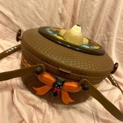 ディズニー🧸ダッフィー🍿ポップコーンバケットの画像